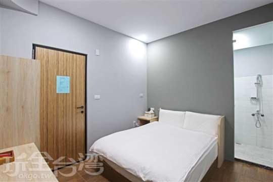 Ark Stay方舟文旅山嵐新館溜滑梯商務民宿 Jiji Eksteriør billede