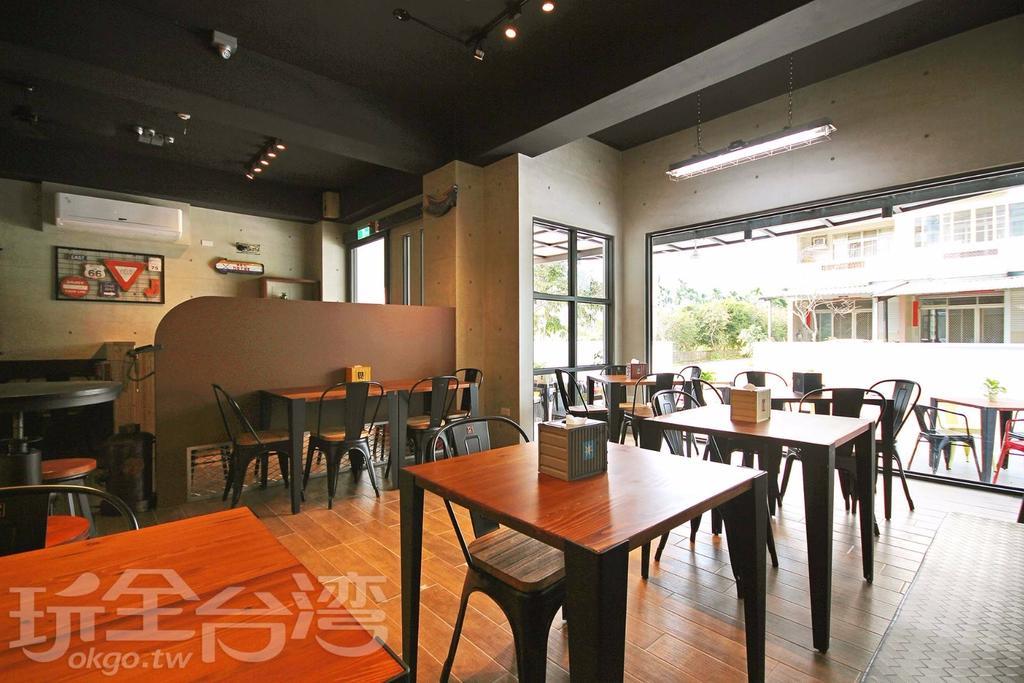 Ark Stay方舟文旅山嵐新館溜滑梯商務民宿 Jiji Eksteriør billede