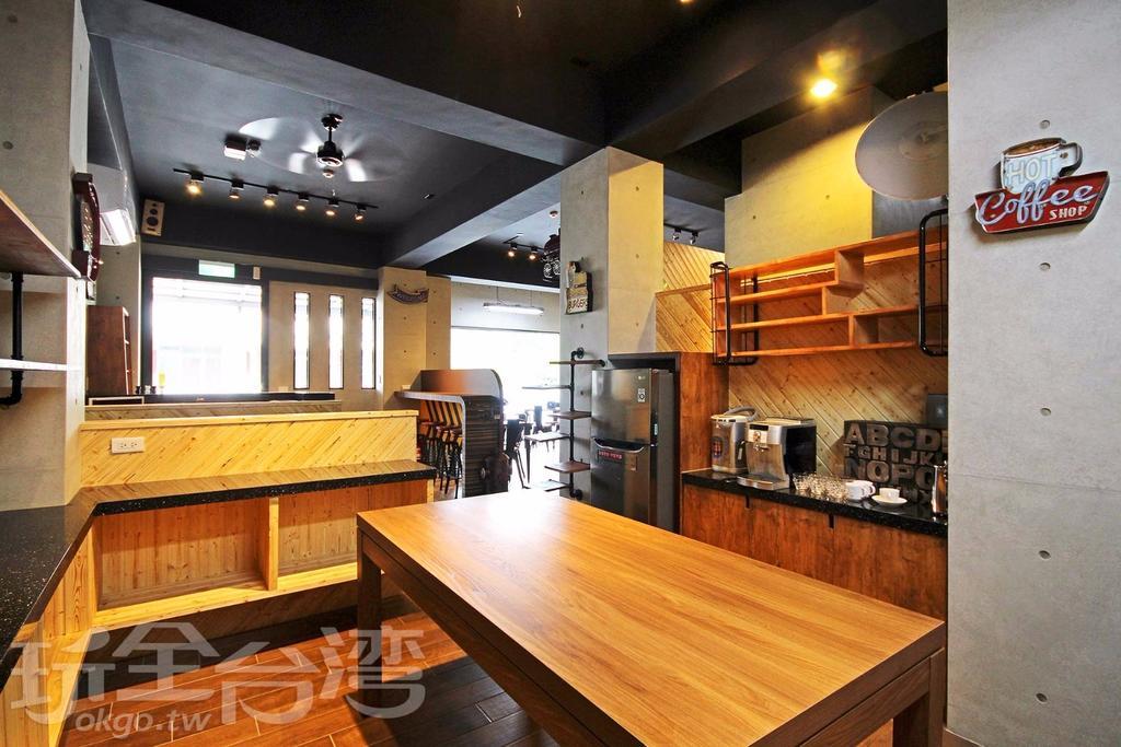 Ark Stay方舟文旅山嵐新館溜滑梯商務民宿 Jiji Eksteriør billede